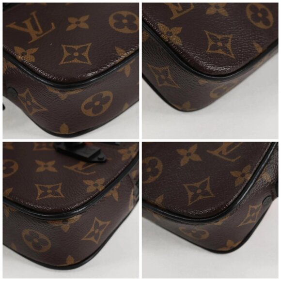 LOUIS VUITTON Monogram Solar Powered Ray Pochette Volga Bag M44482 Auth ar13529A - Picture 14 of 16